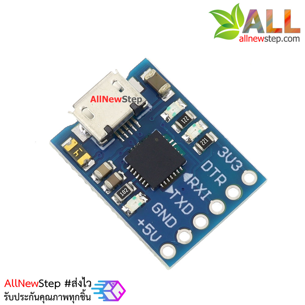 CP2102 Micro USB TTL UART with DTR for Arduino