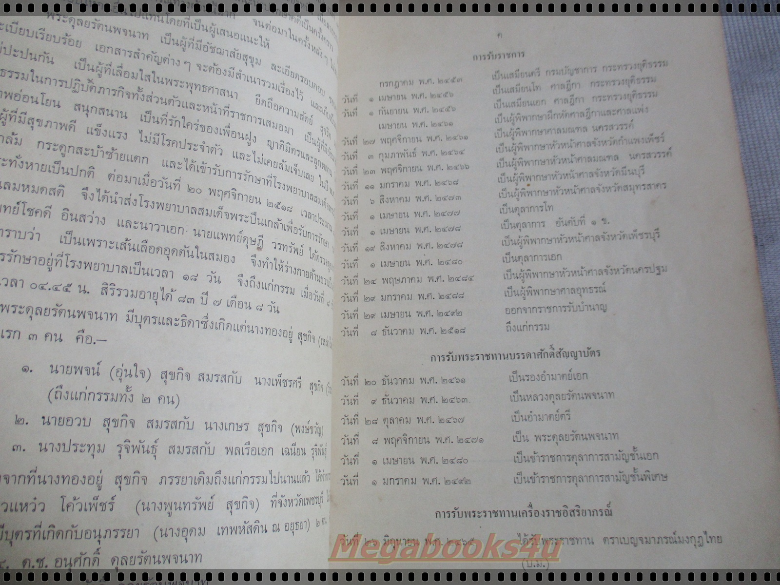 อนุสรณ์ในงานพระราชทานเพลิงศพ พระดุลยรัตนพจนาท (ถนอม สุขกิจ)-ตำราทำขนมสำหรับเลี้ยงน้ำชาและขนมปังปรุงต่าง
