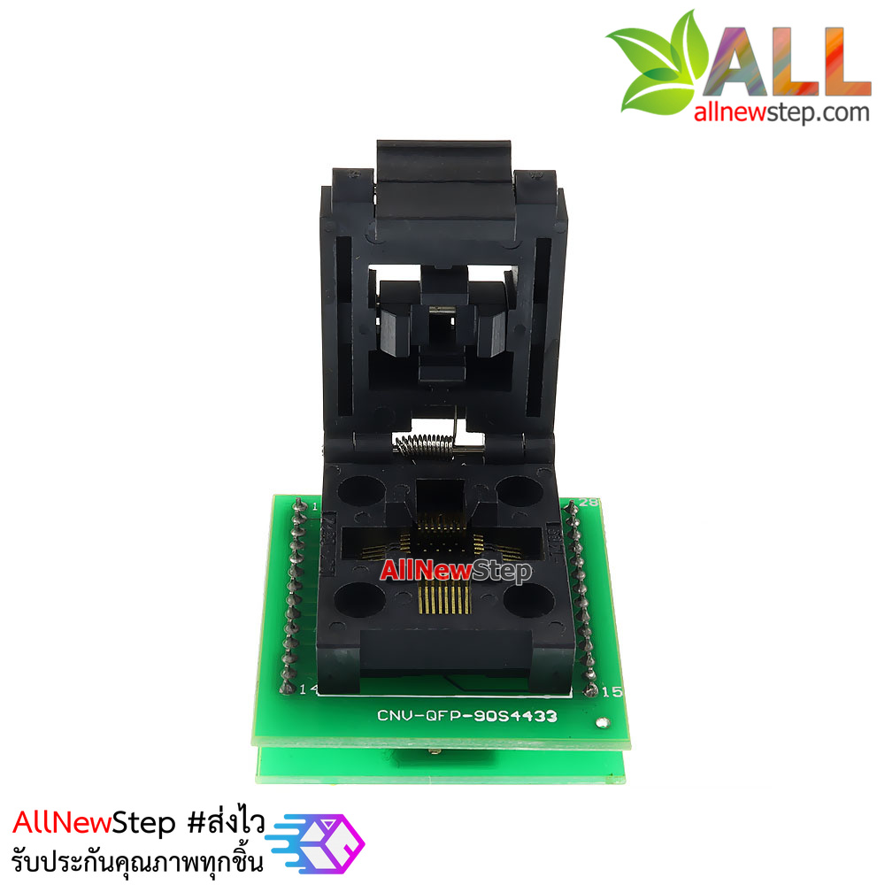 Socket 28 CHIP PROGRAMMER SOCKET TQFP32 QFP32/ LQFP32 TO DIP28 adapter socket for atmega32a atmega168 atmega8 atmega328