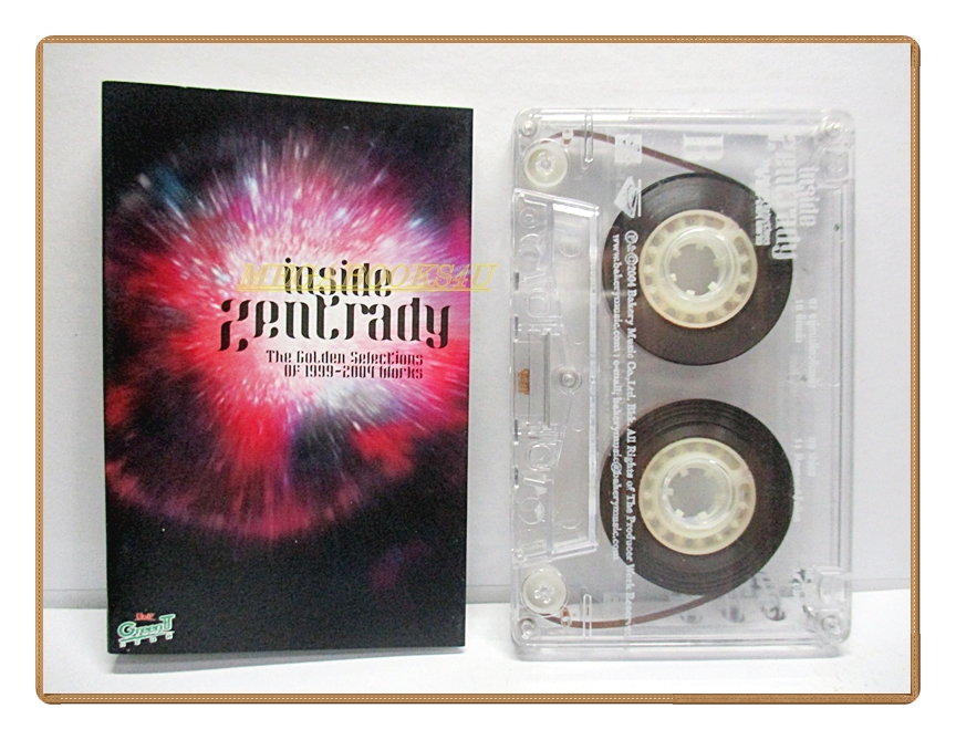 ขายเทปเพลงเก่า อัลบั้ม INSIDE ZENTRADY