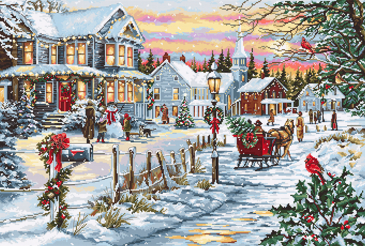 Luca-S ชุดปัก Christmas Eve