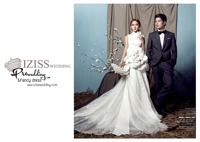 ***พรีออเดอร์***ชุดคู่ถ่ายพรีเวดดิ้ง (prewedding dress) & ชุดแต่งงานแฟนซี (Fancy wedding dress)ชายหญิง "ธีมสีขาว-ดำ"