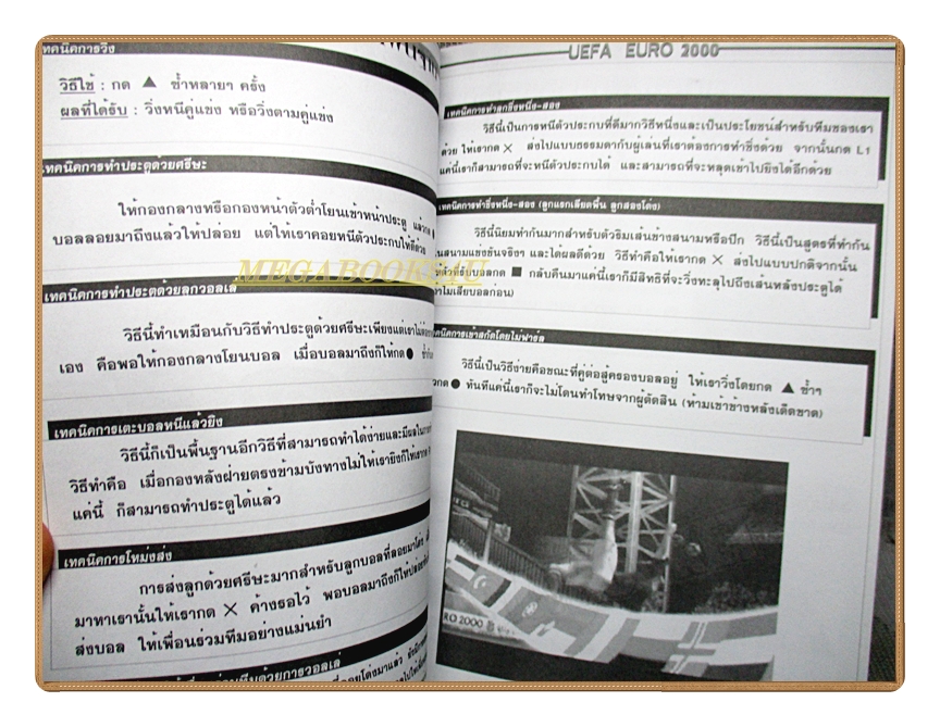 คู่มือเฉลยเกมส์ UEFA EURO2000