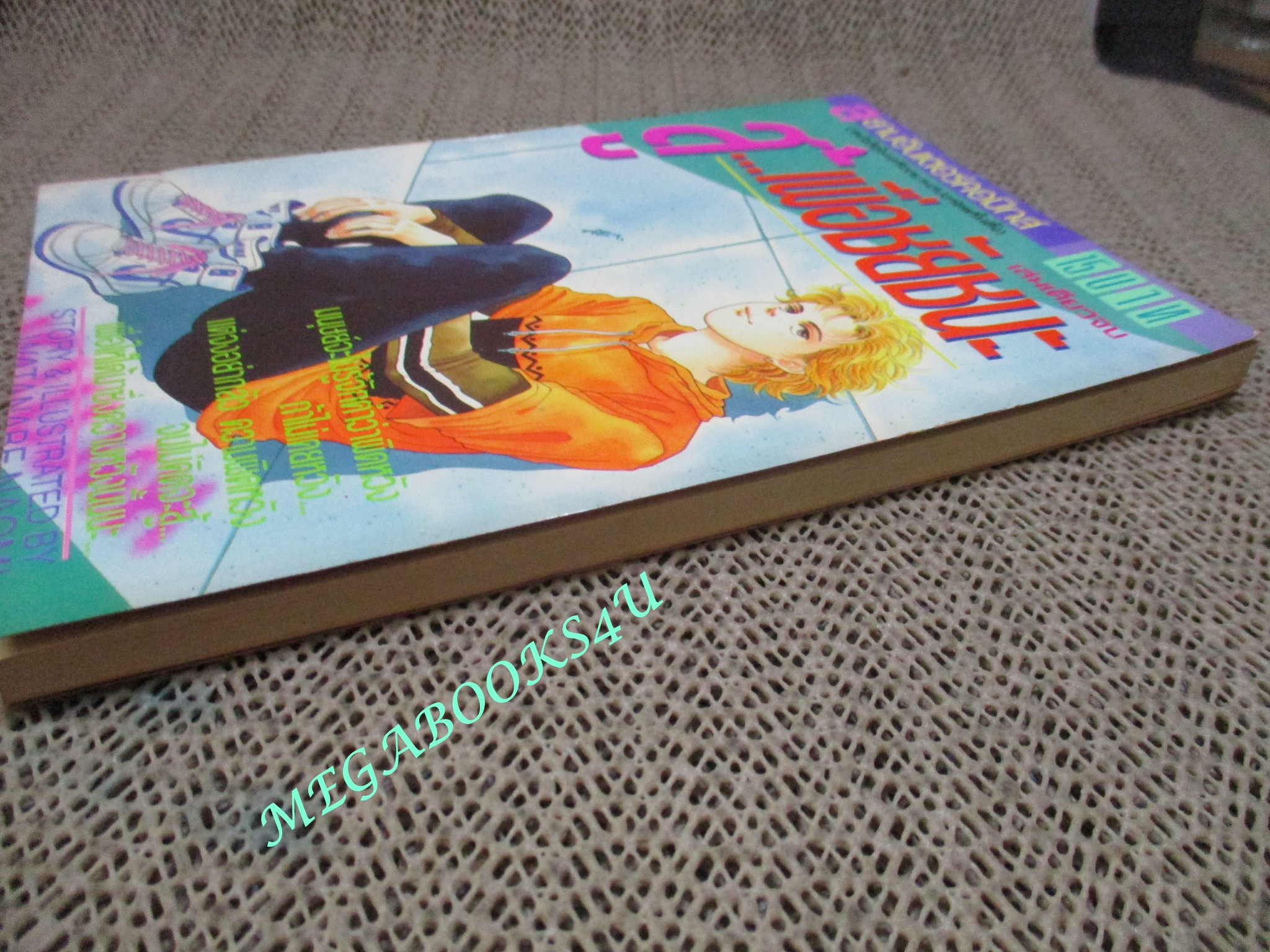 สู้...เพื่อชัยชนะ / วานาตาเบ้ นาโอมิ / เล่มเดียวจบ / สยามฯ