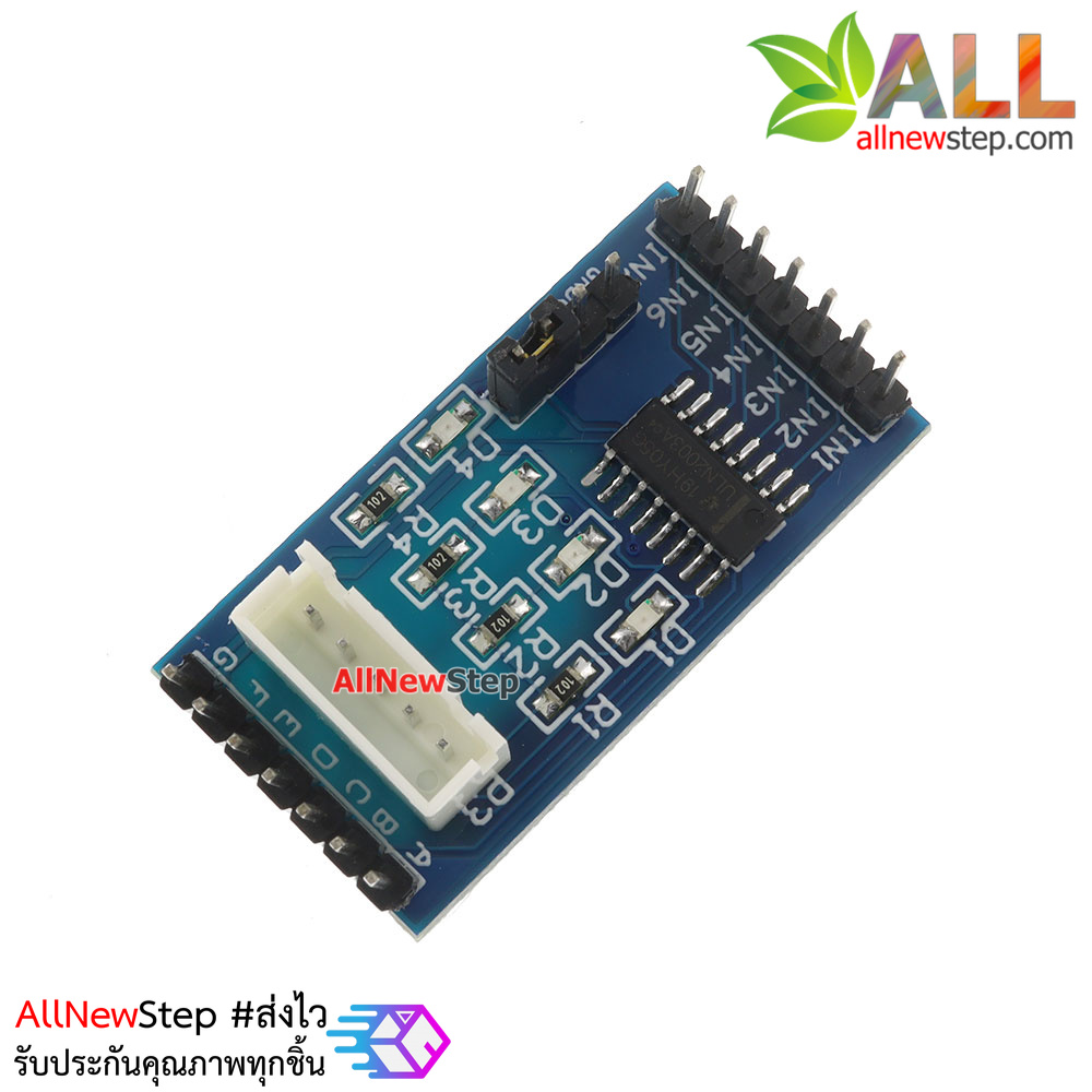 5V 4-phase Stepper Motor+ Driver Board ULN2003