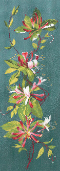 Heritage Crafts ชุดปัก Honeysuckle Panel