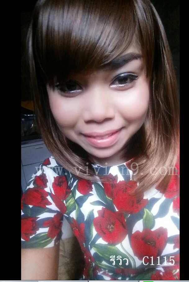 C1115 วิกผมสั้น ยาวประไหล่