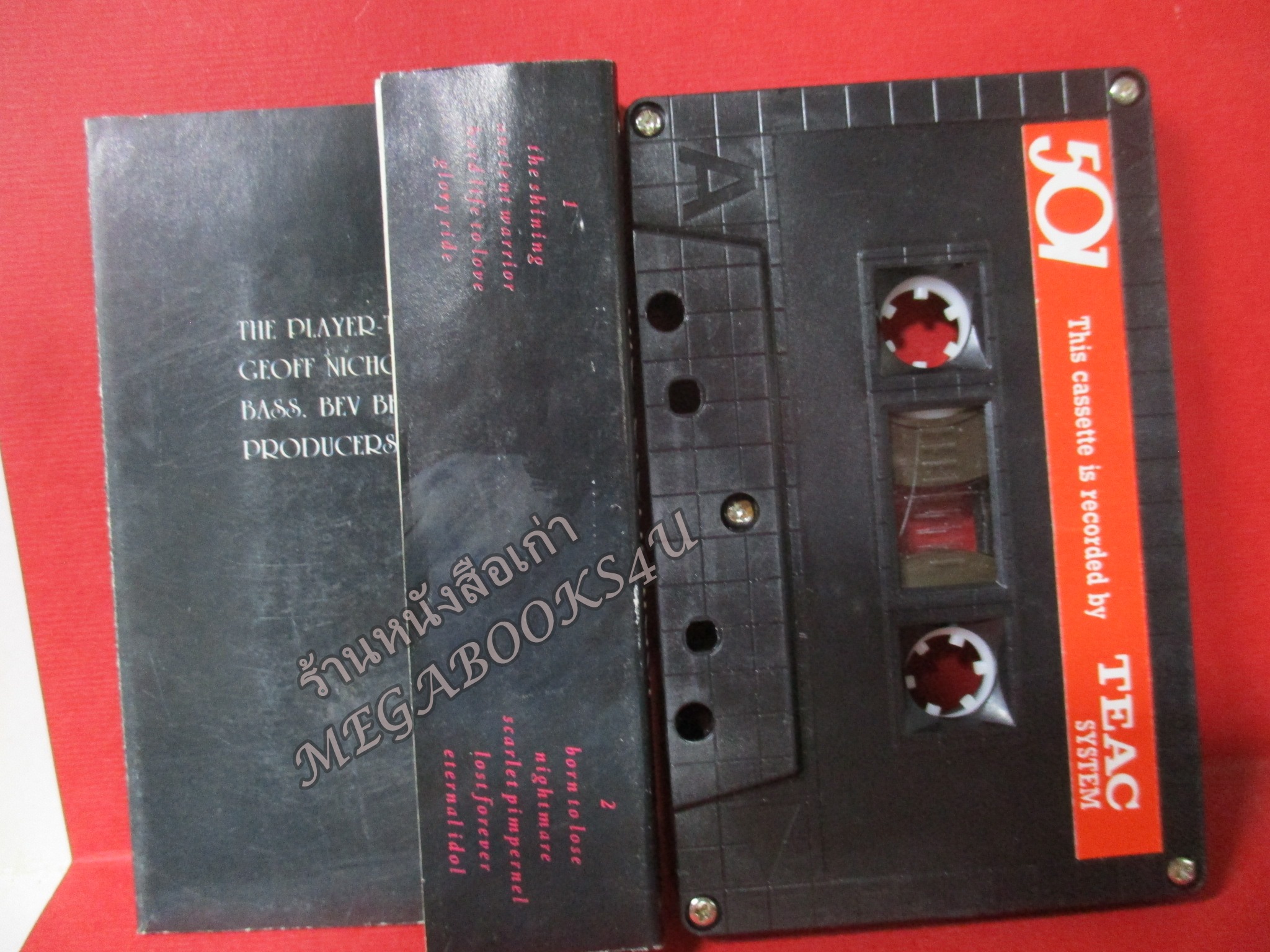 เทปเพลงสากล BLACK SABBATH / The Eternal Idol