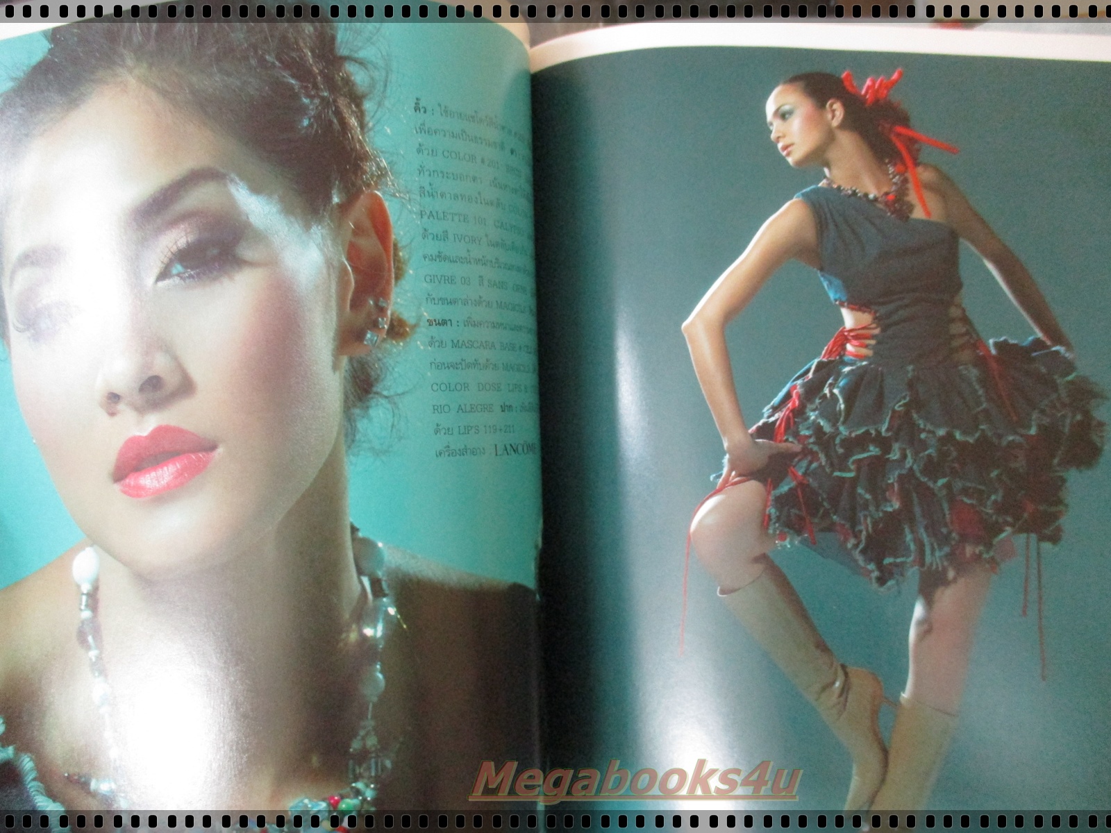 นิตยสารแพรว ฉบับที่594 ปี2547 ปก หม่อมเจ้าสิริวัณวรี กับผลงานออกแบบแฟชั่น