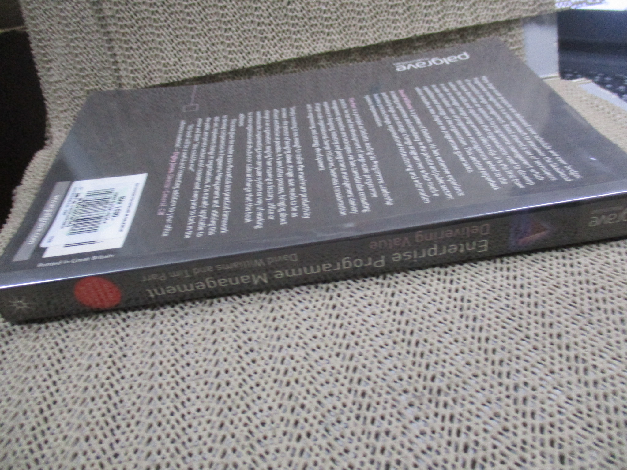 Enterprise Programme Management: Delivering Value / David Williams , Tim Parr / การเพิ่มประสิทธิภภาพในองค์กร