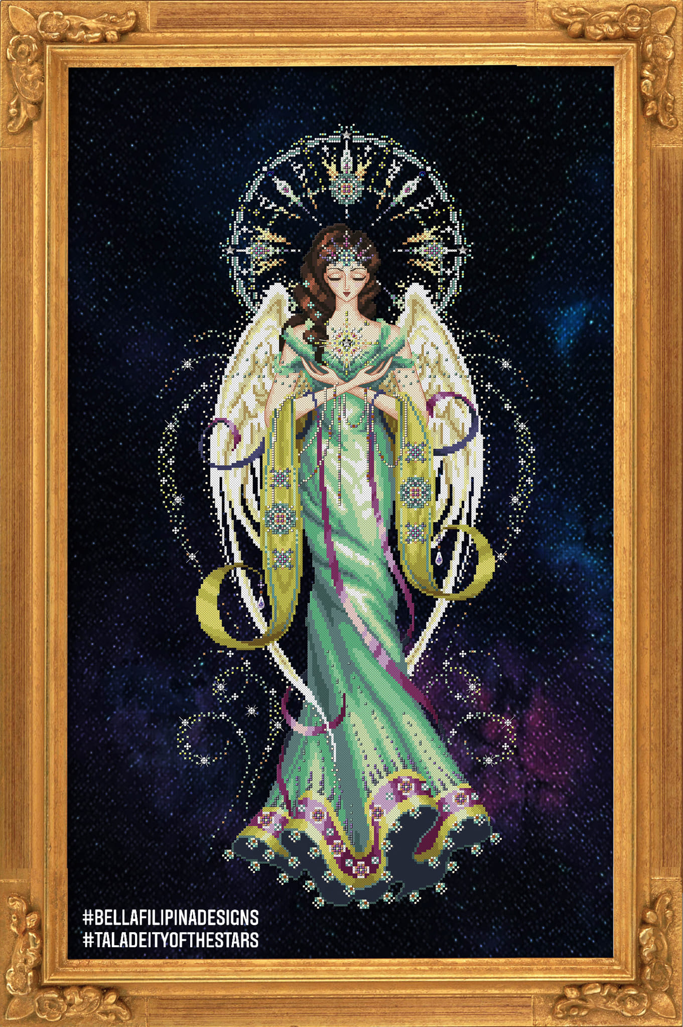 Bella Filipina ผังลาย Tala, Deity of the Stars