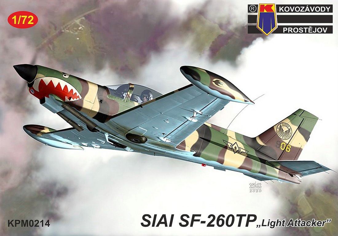 1/72 SIAI SF-260TP LIGHT ATTACKER
