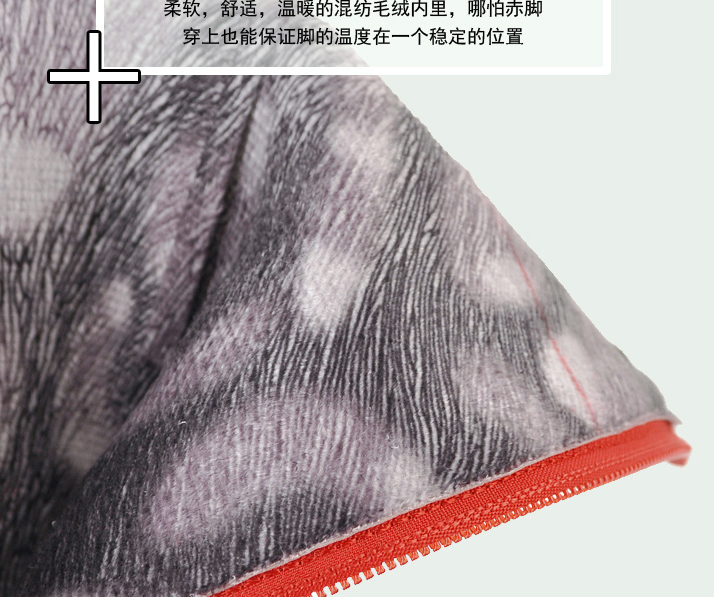 รองเทา้บูทส้นสูงครึ่งขาหนังแก้วเชือกผูกสีแดง/ดำ/ขาว ไซต์ 34-43
