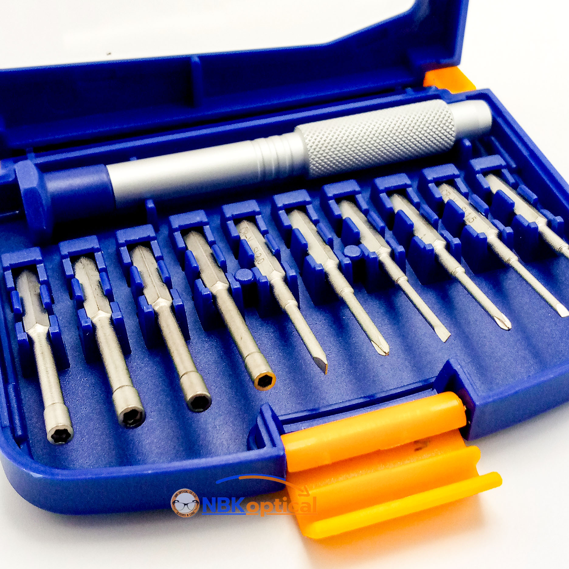 ชุดไขควงแว่นตาเซ็ท 10หัว 1ด้าม