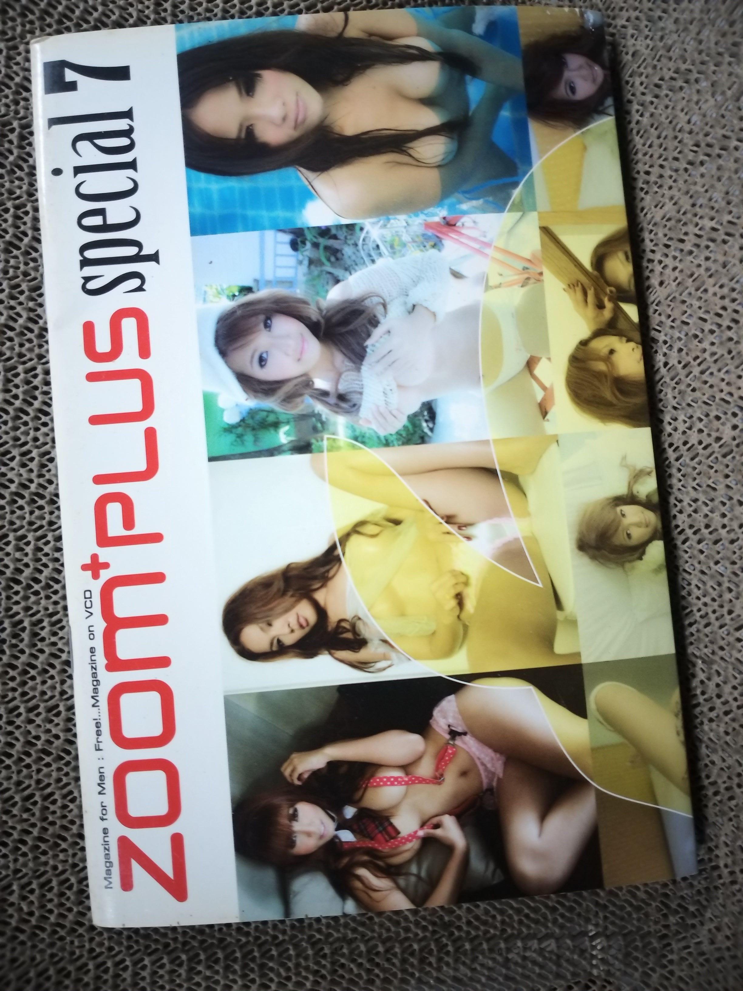 นิตยสาร ZOOM PLUS MAG. PHOTO ALBUM ฉบับที่07 สีทั้งเล่ม ไม่มีcd / ตำหนิ มีรอยกระดาษติด ถลอก ตามภาพสุดท้าย