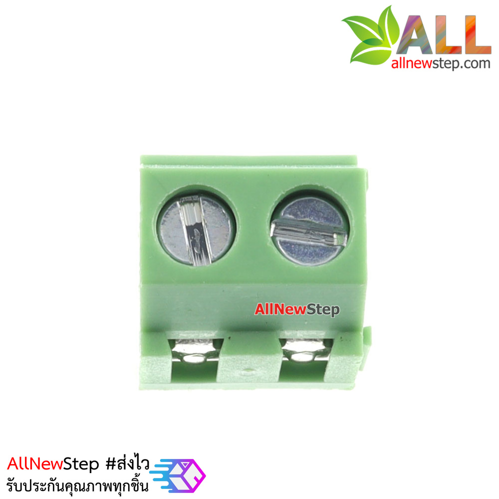 Terminal block KF128 2P pitch 3.81MM 2p spliced screw 300V/10A