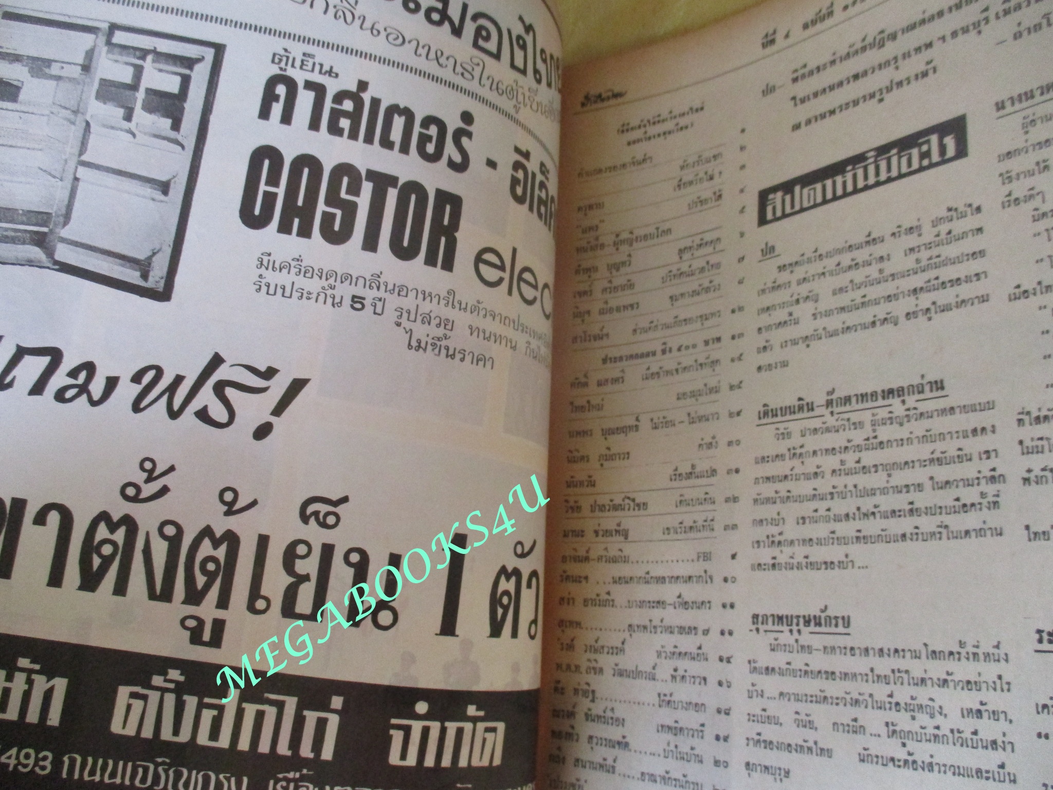 นิตยสารฟ้าเมืองไทย ฉบับ195 ปี2515 พิธีกระทำสัตย์ปฏิญาณ ณ พระบรมรูปทรงม้า