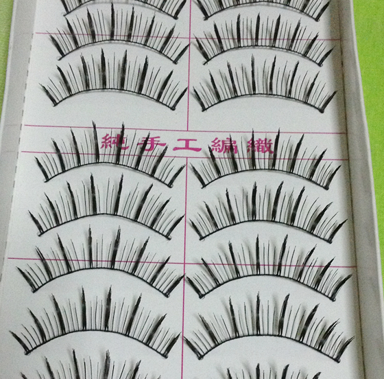 99# ขนตา(ราคาส่ง) เเพ็คละ 10 คู่