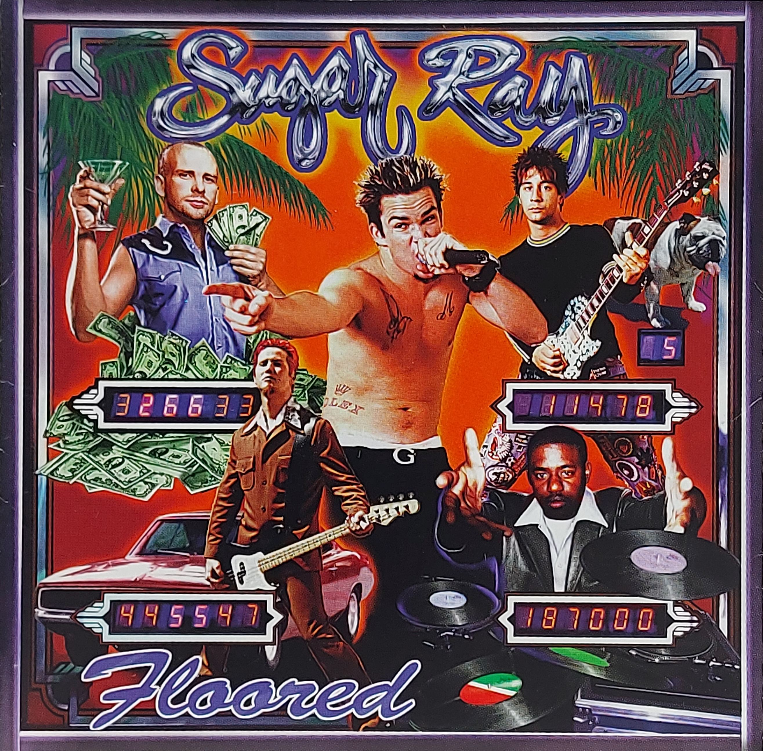 Used CD,Sugar Ray - Floored (C)(1997)(USA)