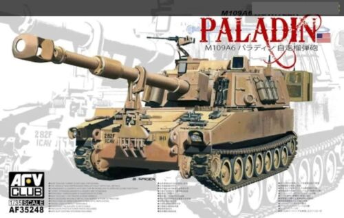 1/35 M109A6 Paladin