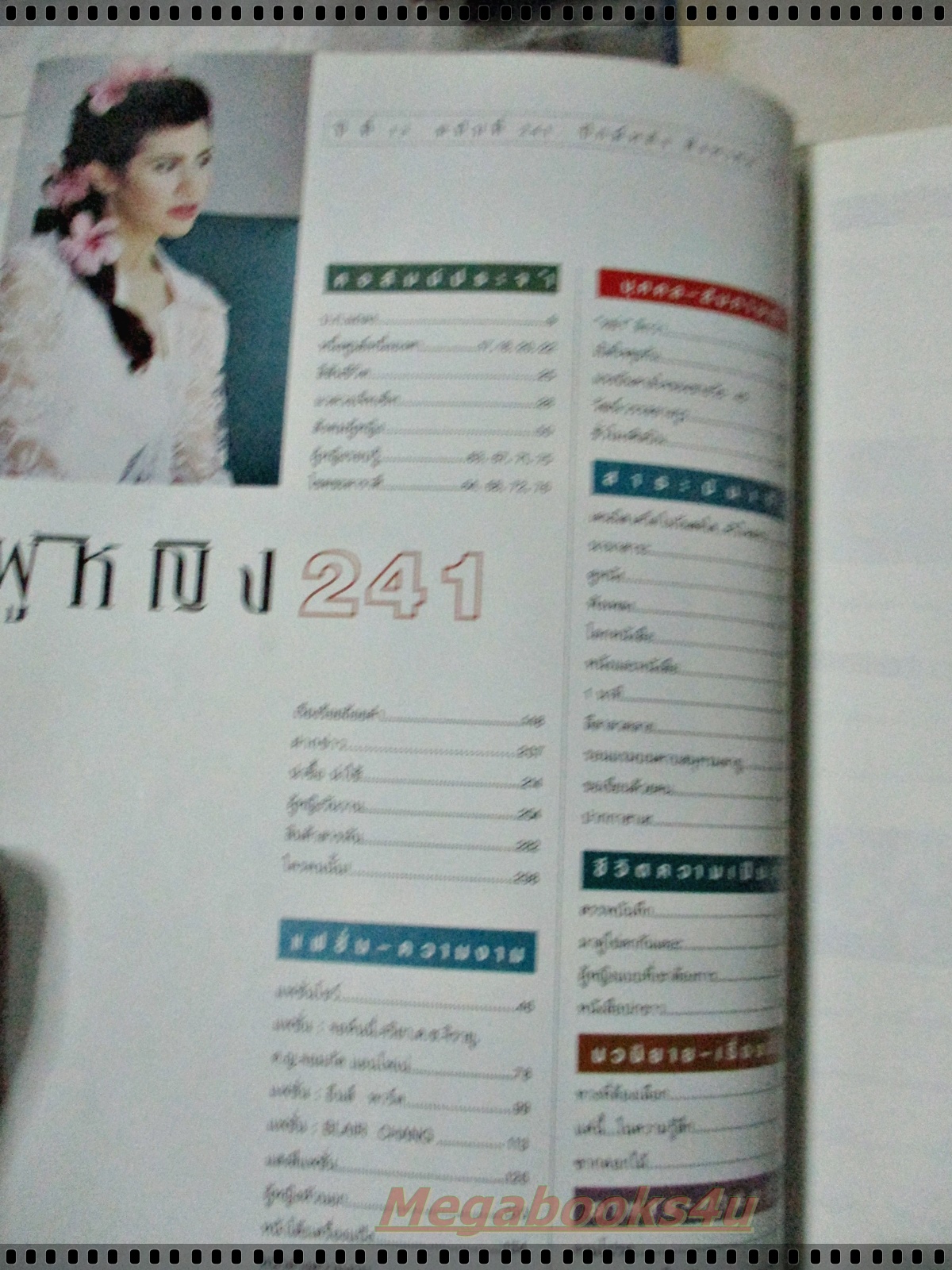 นิตยสารผู้หญิง เล่มที่241 ปี2538 ปก จอนนี่ แอนโฟเน่