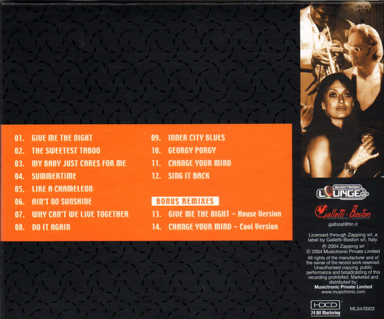 CD,Smoma - Songs to Remember(2004)(HDCD)(24Bit)(Hi-End Audio)