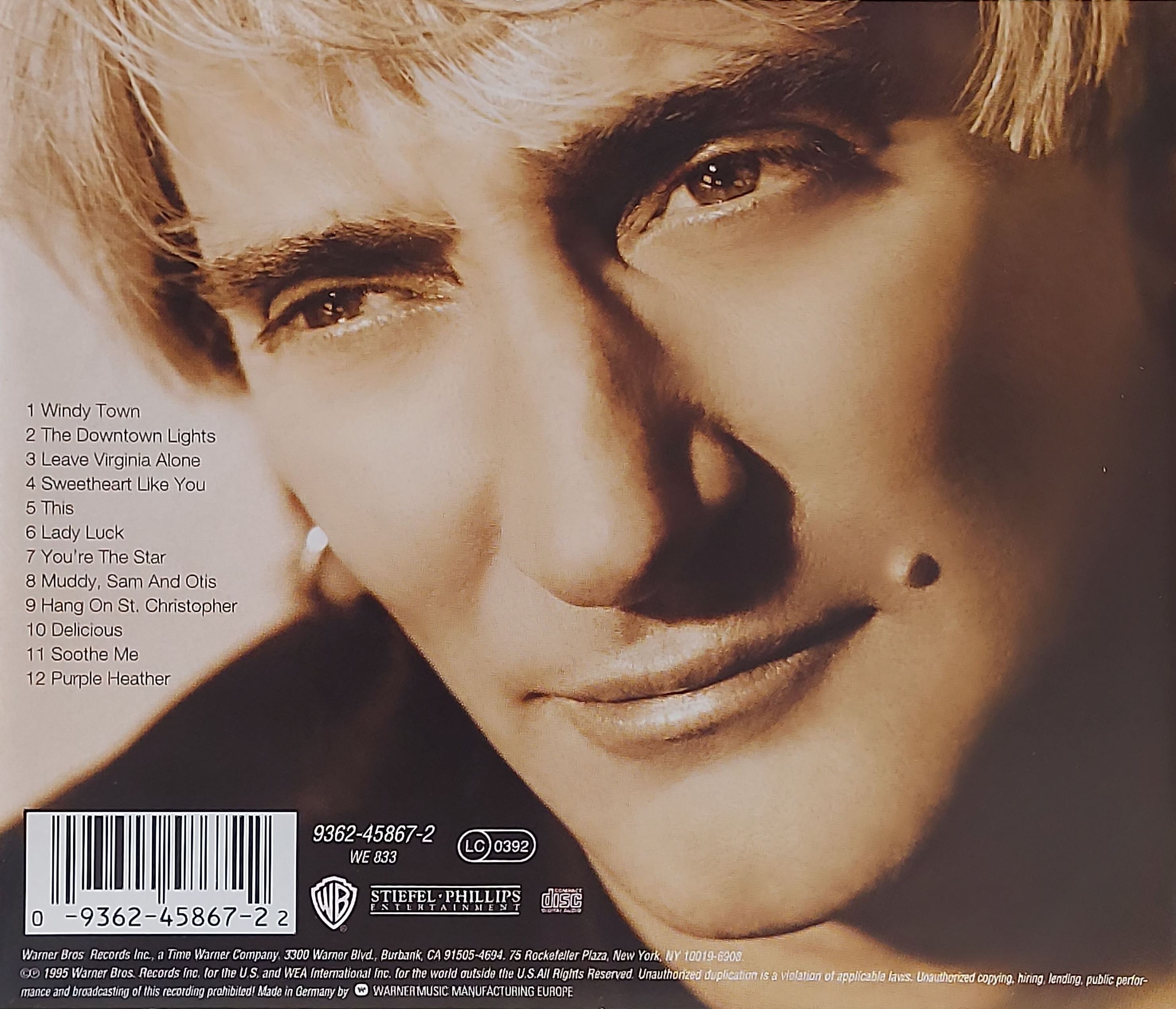 Used CD,Rod Stewart - A Spanner in the Works (B)(1995)(Germany)