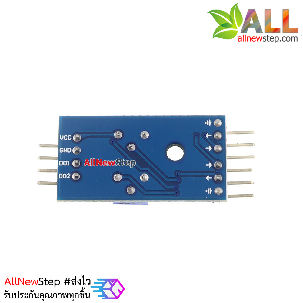 2-way morot speed sensor เซนเซอร์ infrared วัดความเร็วรอบ speed counter สำหรับ Smart Car