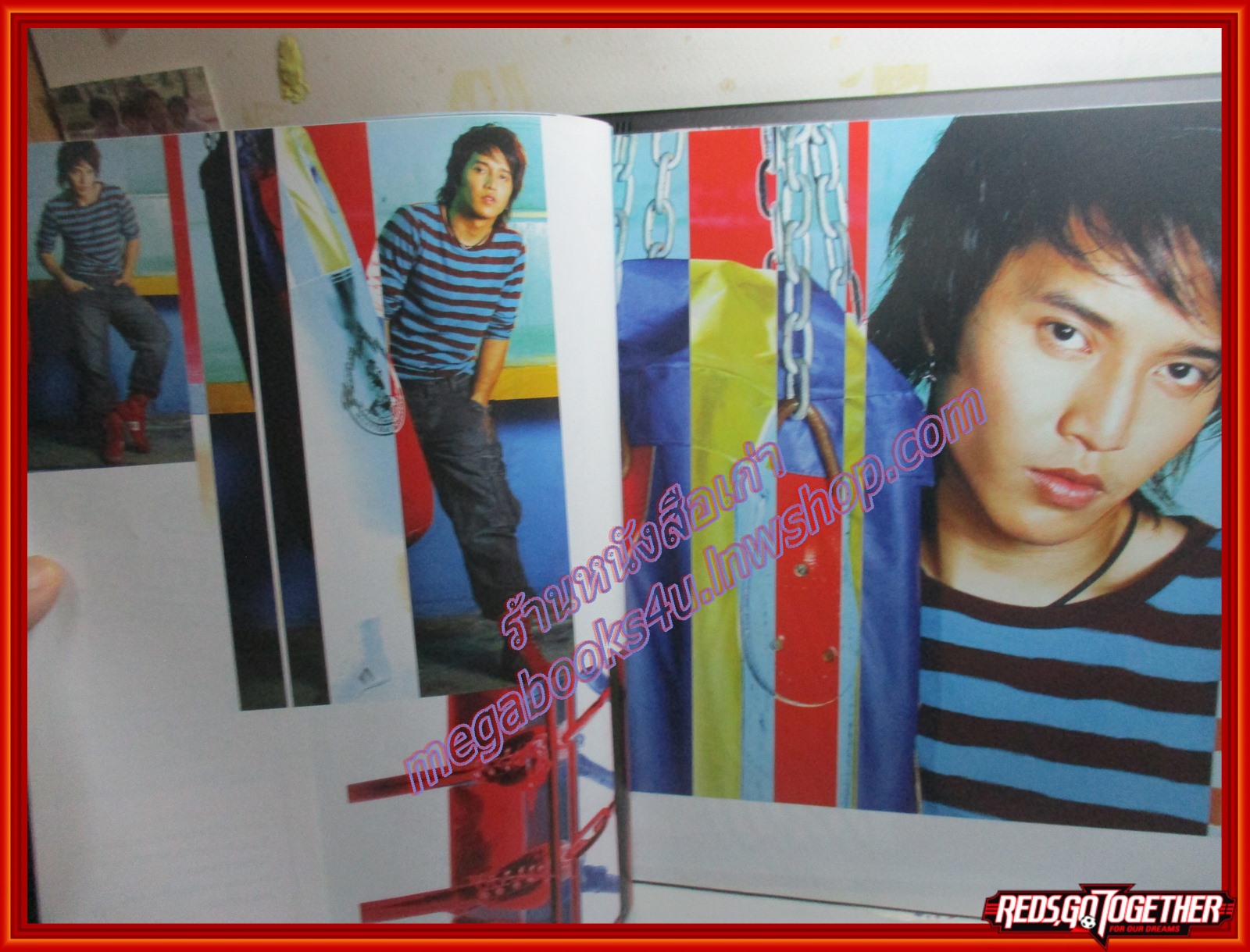 นิตยสาร I-SPY VOL.11 No.196 ปี2549 ปก ตุ้ย AF