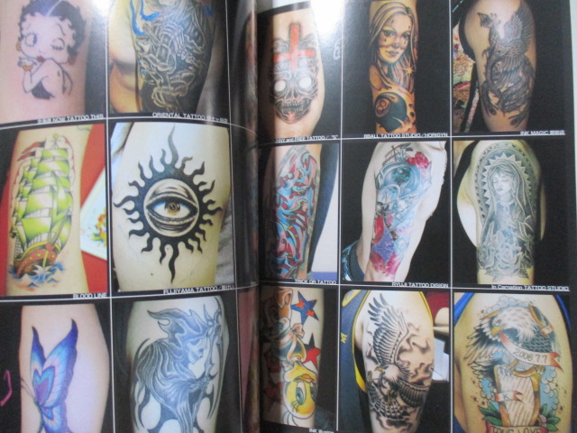 นิตยสารลายสัก TATTOO, TATOO LIFESTYLE ฉบับที่14 ปี2550 (หนังสือบ้าน มือสอง) (สภาพ85-95%)