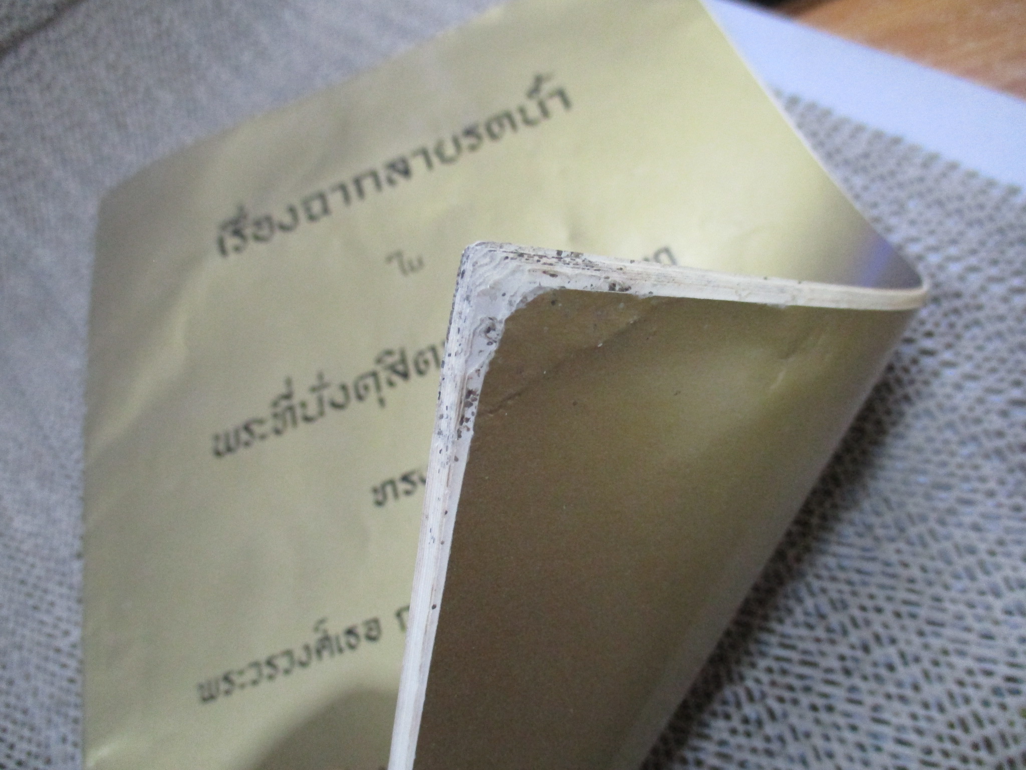 เรื่องฉากลายรดน้ำ ใน พระที่นั่งดุสิตมหาปราสาท โดย พระวรวงศ์เธอ กรมหมื่นพิทยาลาภพฤฒิยากร