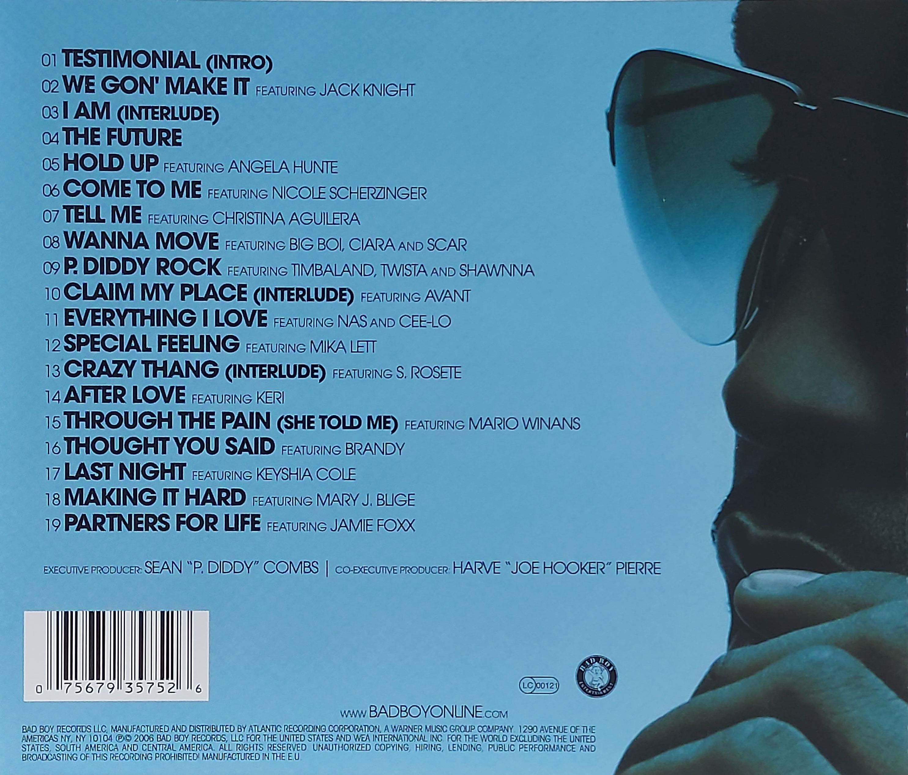 Used CD,Puff Daddy - P.Diddy Press Play (B)(2006)(EU)