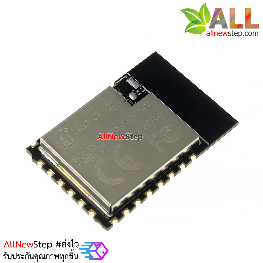 ESP32 รุ่น ESP32-C3-12F WiFi plus Bluetooth 5.0 development board 2M Flash