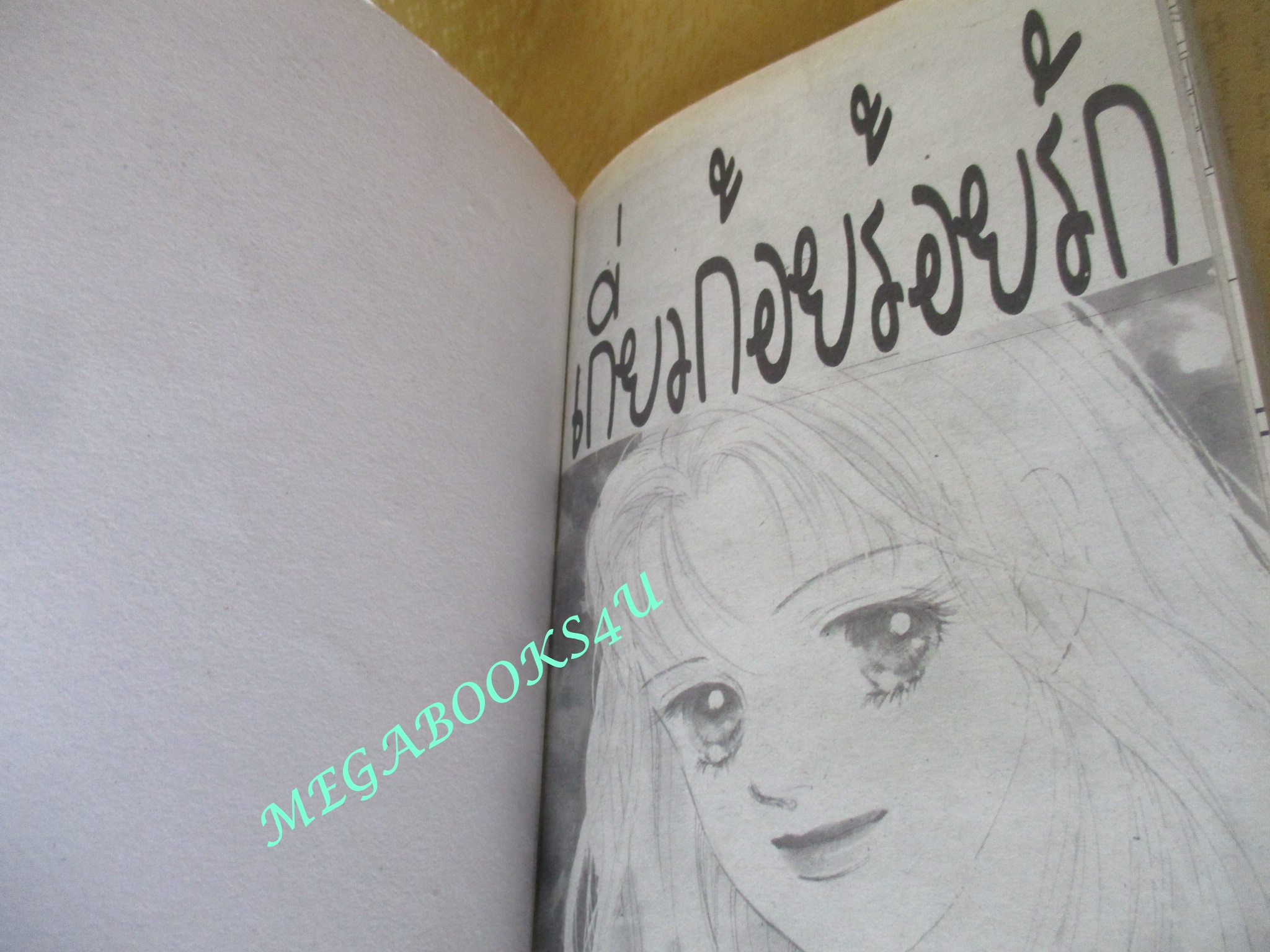 การ์ตูนบ้าน เกี่ยวก้อยร้อยรัก - CHISE HAGIMORI / เล่มเดียวจบ / หมึกจีน /