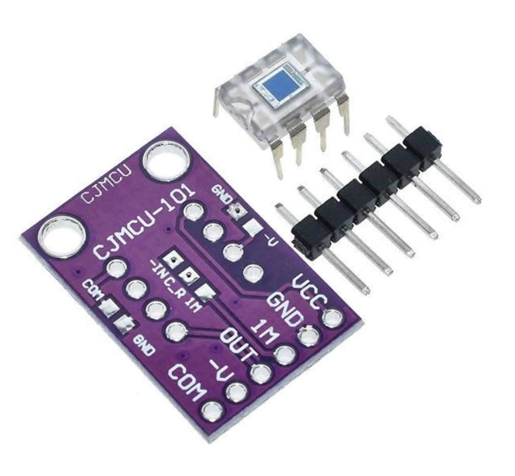 CJMCU101 OPT101 nalog light intensity module light sensor เซ็นเซอร์วัดความเข้มแสง Photoelectric Diode 14KHz CJMCU-101