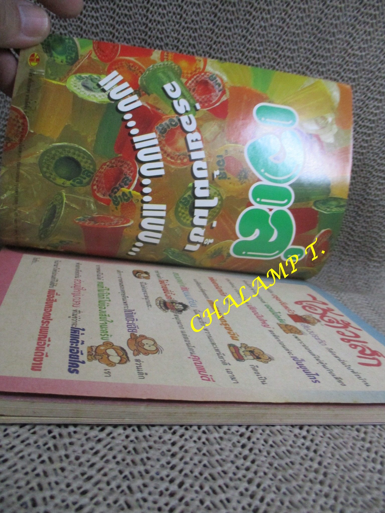 ไอ้ตัวเล็ก / ปังปอนด์ โดยต่าย ฉบับที่038 ปก12 บาท