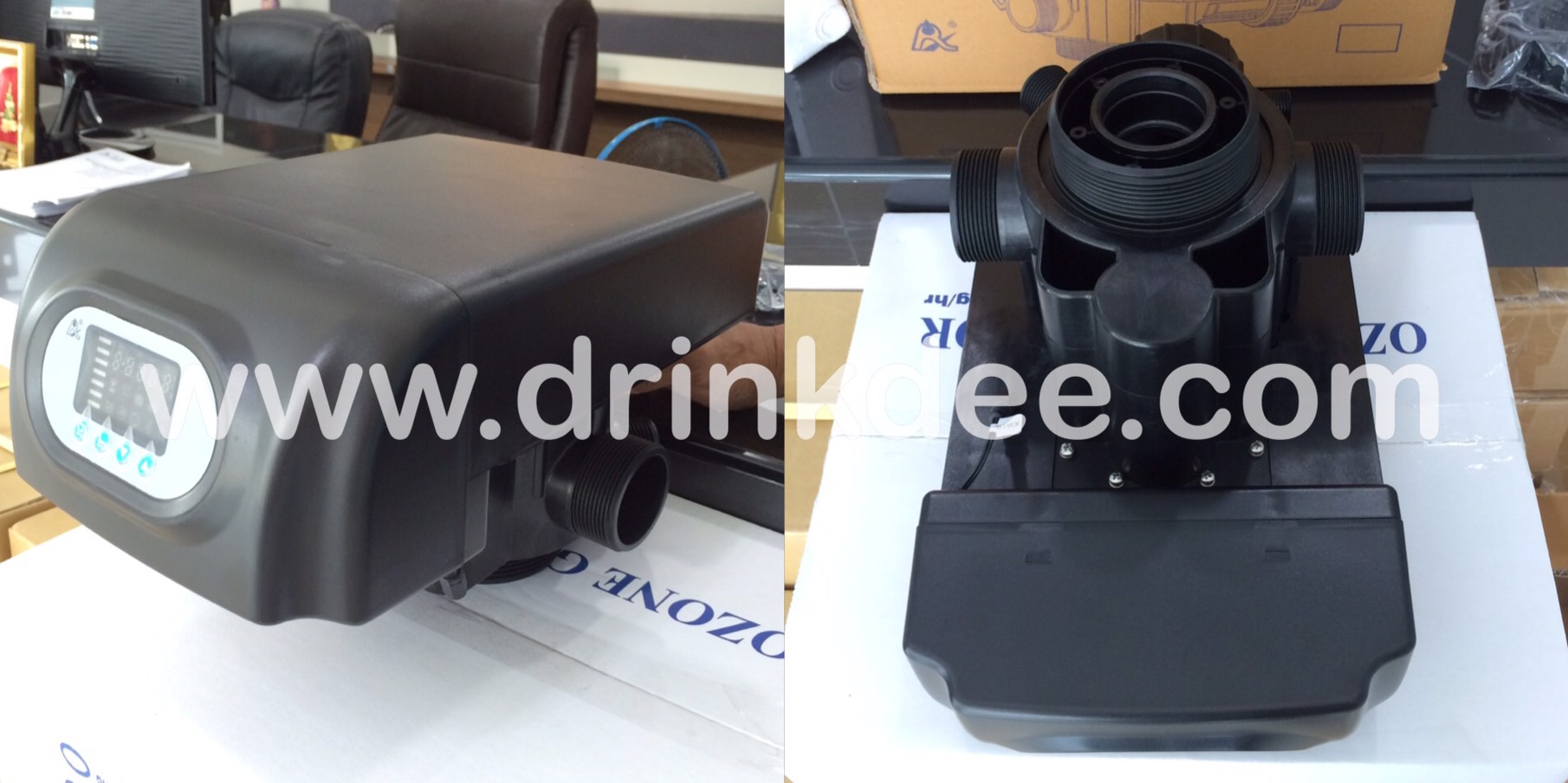 ถังกรองไฟเบอร์ Fiber