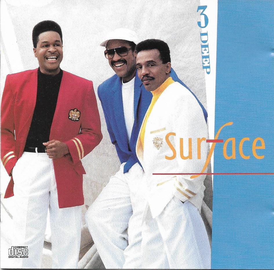 Used CD,Surface - 3 Deep (A)(1990)