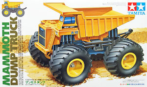 Mini 4WD Mammoth Dump Truck