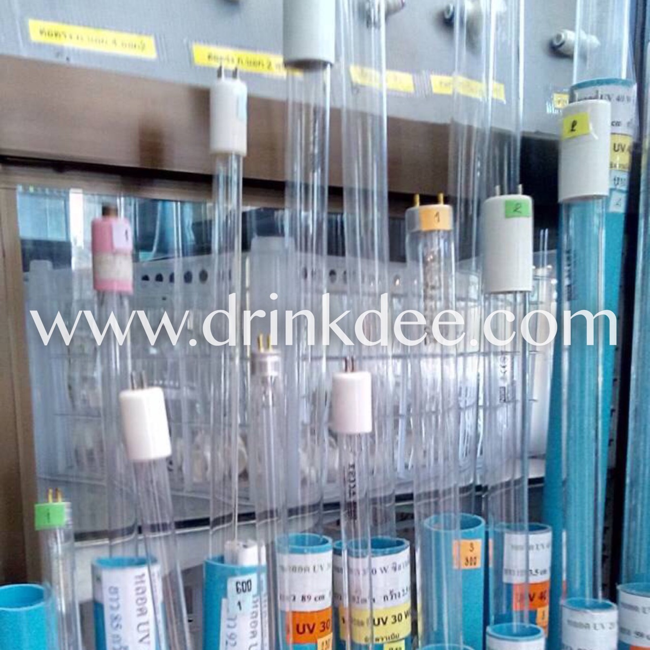 หลอดยูวี UV ซิลวาเนีย ฟิลิปส์