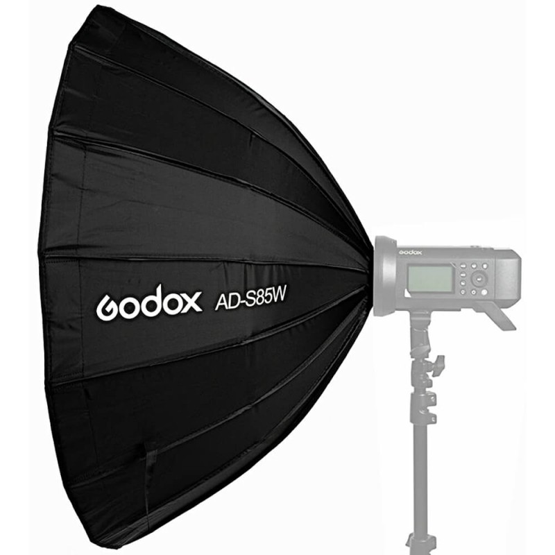 Godox Parabolic Softbox AD-S85W (White, 33.5")