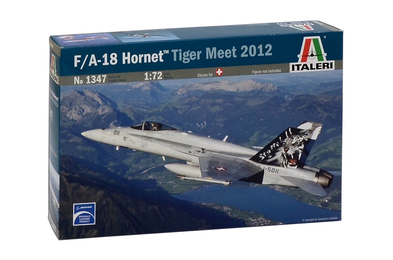 1/72 F/A - 18 Hornet Tiger Meet 2012