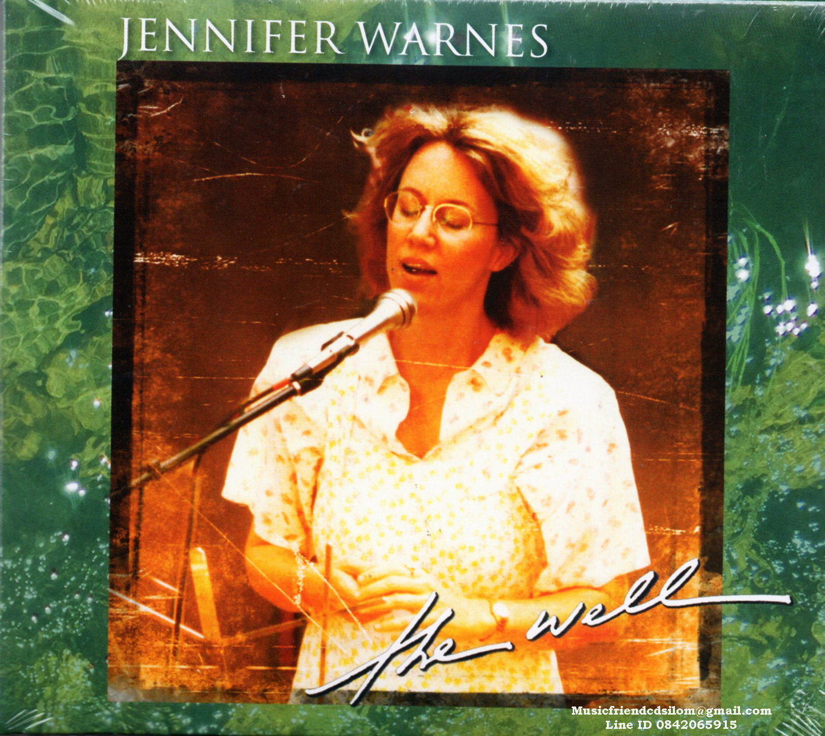 CD,Jennifer Warnes - Well (2016)