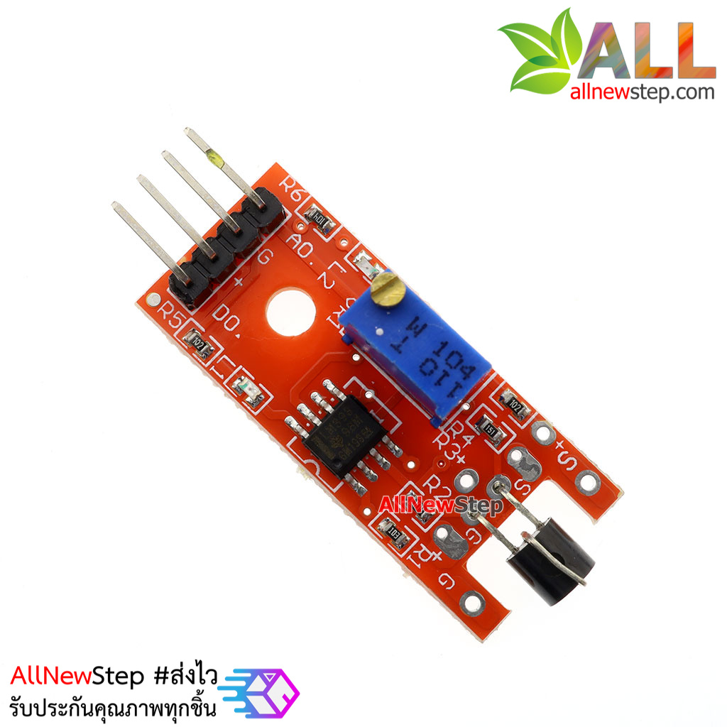 Metal Touch Sensor Module ky-036 - ArduinoAll ขาย Arduino ซื้อ Arduino ...