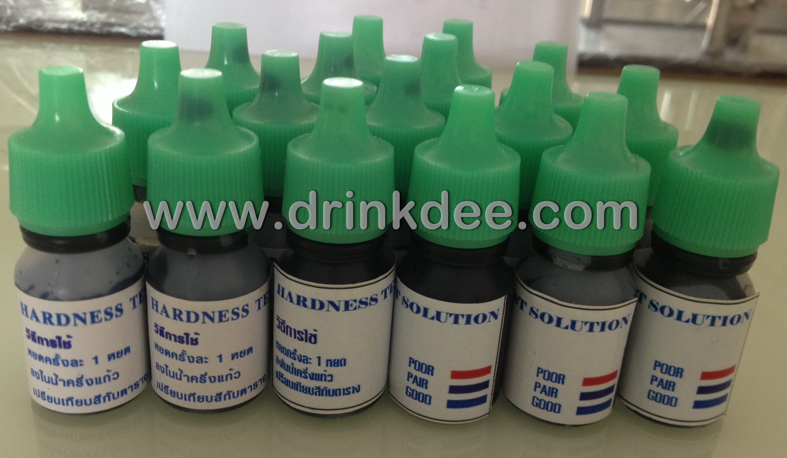 น้ำยาวัดค่าหินปูน (Hardness)