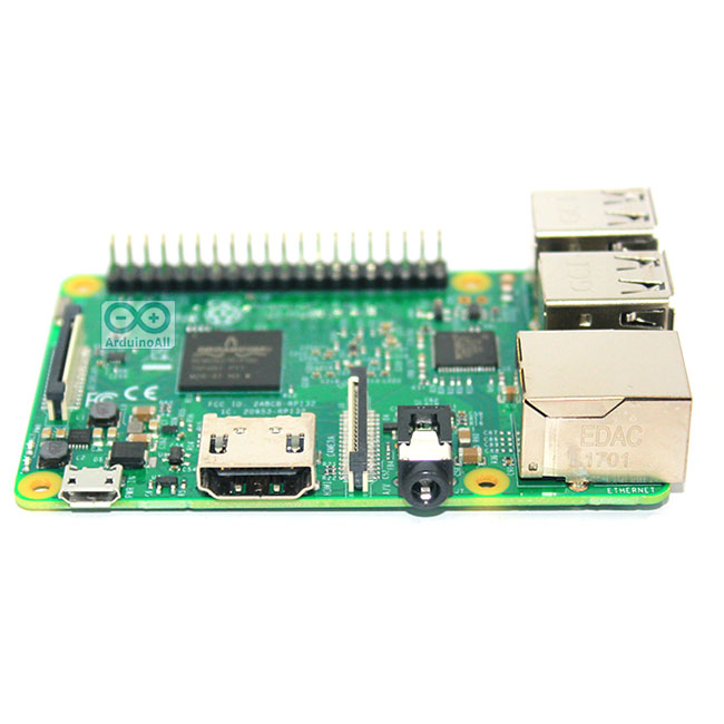 Raspberry Pi 3 Model B 1GB RAM จาก Element14