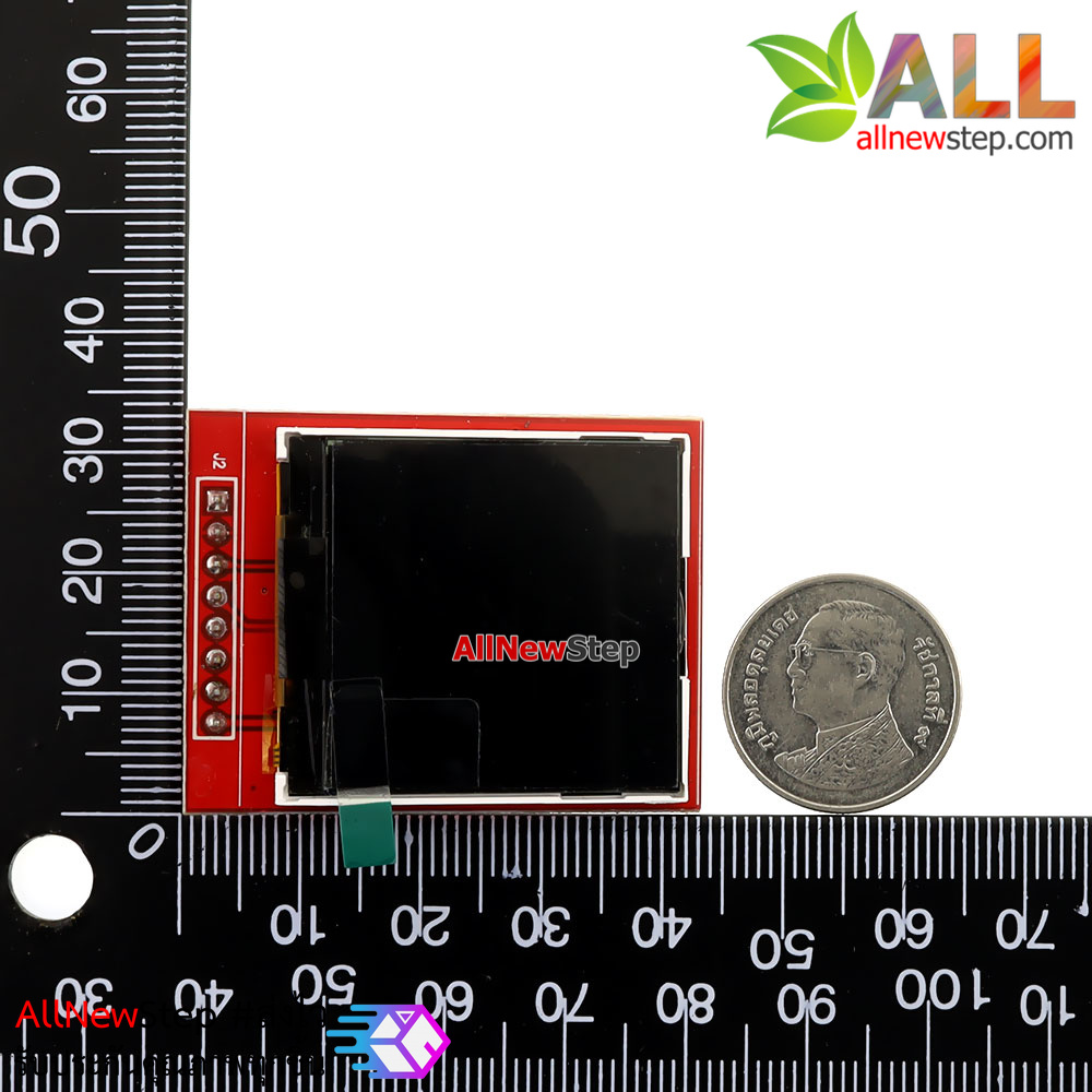 TFT LCD Module Color Display 1.44 inch ST7735 128x128 จอ lcd 1.44 นิ้ว