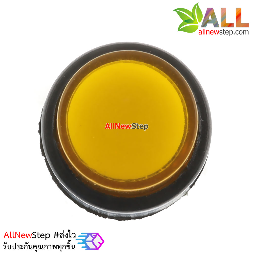 Light Indicator Pilot Lamp DC 220V หลอดไฟสัญญาณ NXD-211 LED ขนาด 10 มม สีเหลือง