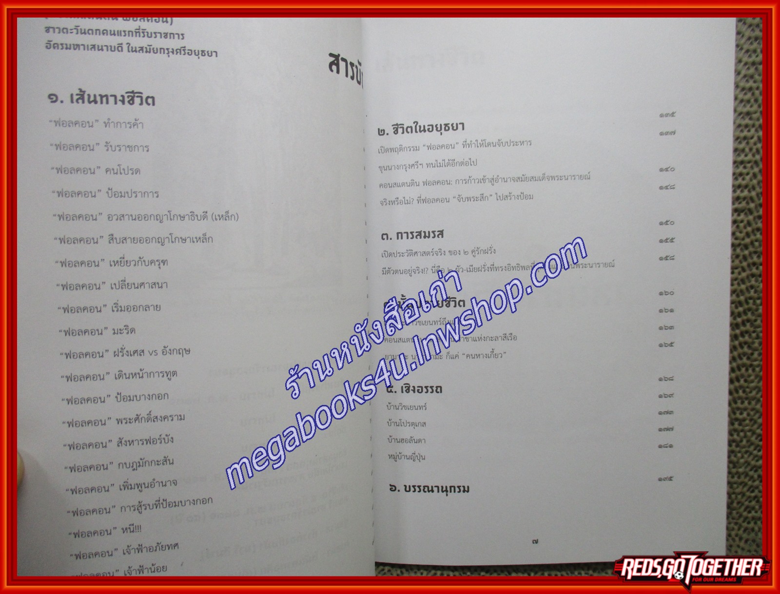 เจ้าพระยาวิชเยนทร์ (ฟอลคอน) ผู้เขียน ดร.พงศ์สวัสดิ์ ชยธวัช ชาวตะวันตกคนแรกที่รับราชการ (อัครมหาเสนาบดี) สมัยกรุงศรีอยุธยา (หนังสือใหม่) (สภาพ 95%)