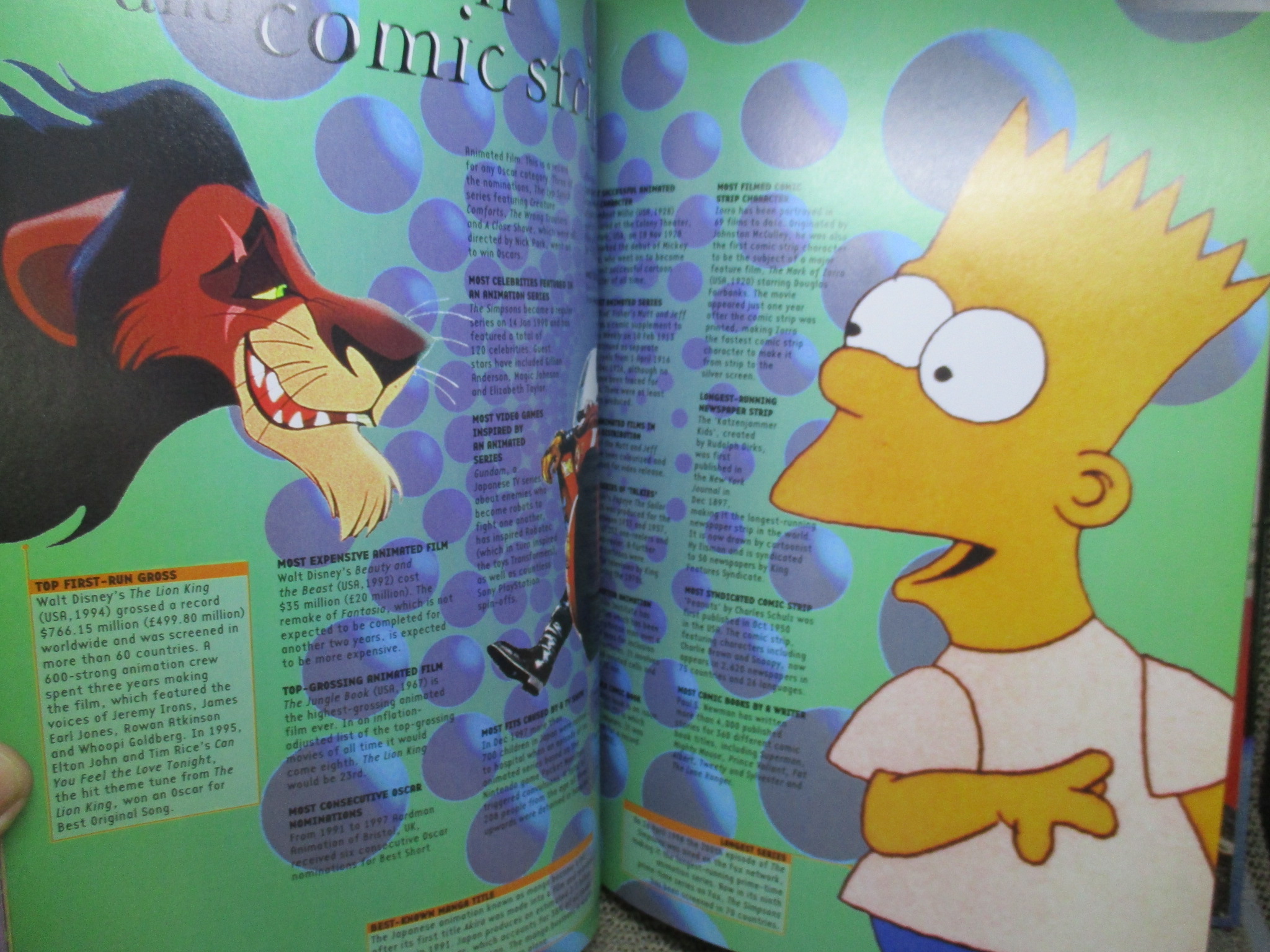 หนังสือ สถิติที่สุดในโลก กินเนสส์ หรือกินเนสส์บุ๊ค Guinness Book of World Records (ภาษาอังกฤษ)